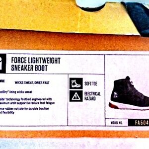 Carhartt Force Lightweight Sneaker Boots